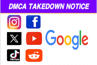 takedown delete remove harassing defamatory harmful negative posts social media