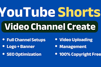 create 100 engaging youtube shorts video on any category
