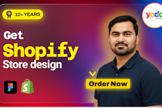 design a shopify store design and shopify developer