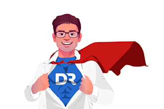 draw avatar of yourself character vector