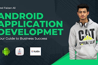 develop an flutter application for you