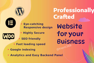 create amazing wordpress website