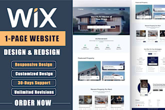 update and fix pages on wix website or redesign wix