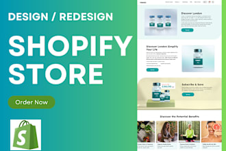 create high selling shopify dropshipping store website with suppliers