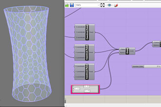 create parametric grasshopper scripts