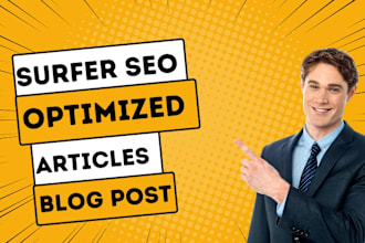 write surfer SEO optimized articles and blog posts with jasper ai