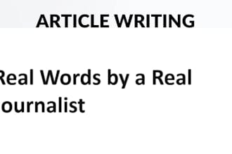write a professional news article or editorial piece