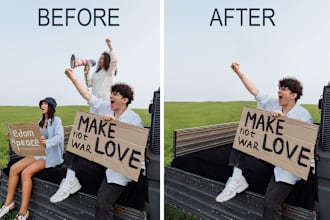 remove or add people and any objects from images