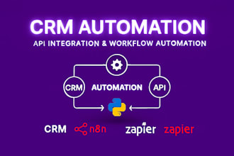 do CRM automation and API integration