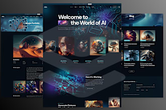 create website for businesses, blogs, agencies, education, health and more