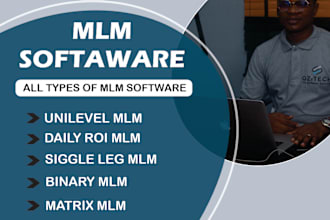 develop MLM software for your networking marketing business