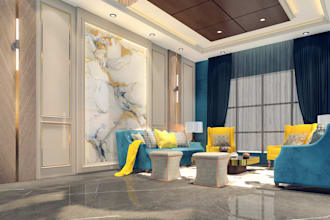 do 3d interior design ,architecture portfolio and render