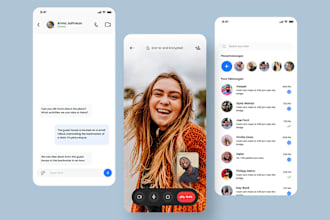 build social media app, chat app, dating app, live streaming app, video chat app