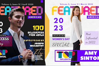 get you feature in featured american magazine