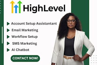 do gohighlevel account setup assistant vapi ai ghl chatbot sms marketing expert