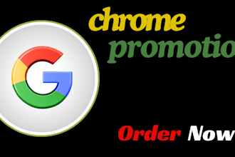 chrome extension promotion, chrome extension, browser extension