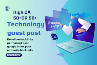 publish tech guest post on high da tech blogs with authority tech baclinks