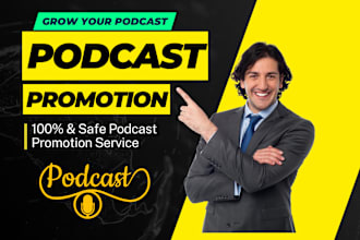promote your podcast and help increase your audience