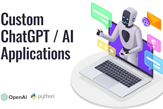 develop custom chatgpt ai applications with openai integration