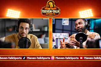create streamyard, obs, vmix, ecamm overlay for youtube podcast