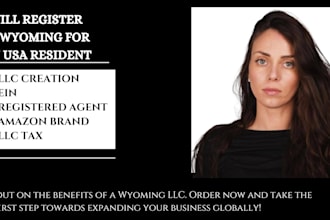 register llc wyoming for non usa resident