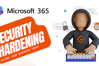perform a microsoft 365 security hardening remediation
