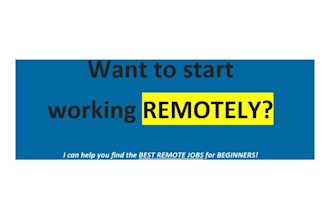 curate remote job leads for you