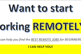 curate remote job leads for you