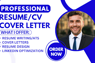 write or edit your executive resume, CV, cover letter, and resume design
