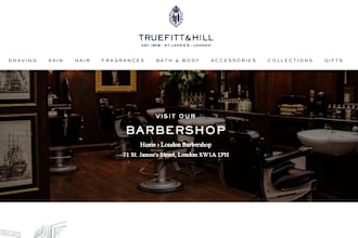 design barber shop landing page barber booking website salon appointment website