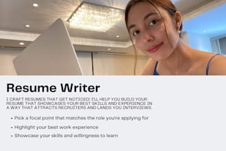 create your resume or CV