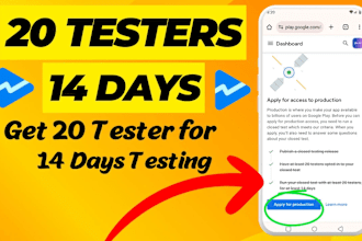 do 20 tester google play app pre release closed testing