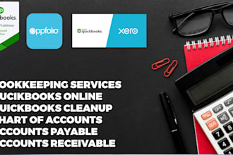 bookkeeping and monthly statement preparation