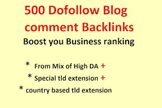do 2000 dofollow blog comments backlinks