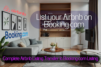 create your airbnb listing on booking com