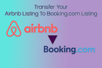 transfer your airbnb listing to booking com manually