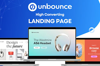 make high converting unbounce landing page unbounce expert