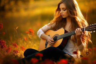 singer songwriter pop song jazz rock song metal jingle song female vocalist