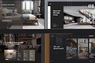 real estate website design and redesign with wordpress wix squarespace godaddy