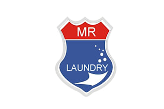 design update creative laundry logo