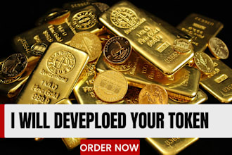 develop  and deploy bep20 token on binance smart chain bsc