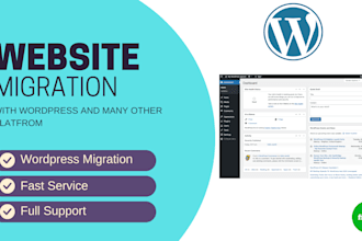 migrate your website to hostinger, transfer hosting