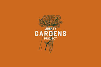 design inspires people start garden logo
