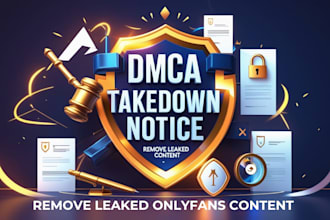 remove leaked onlyfans contents on google and different websites under dmca