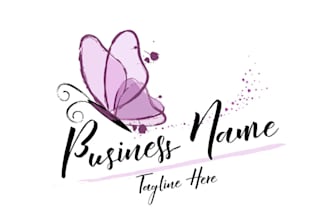 design high quality sewing butterflies logo  in very short time