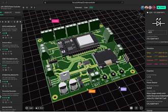 design pcb in altium, eagle, kicad, and other software