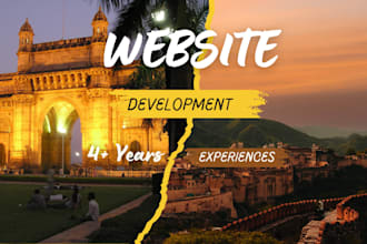 create an amazing website for you