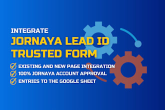 integrate lead generation script jornaya and trusted form