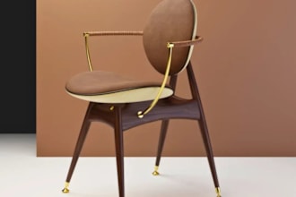do 3d modelling rendering furniture products in blender