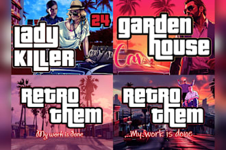 make gta logo in one day delivery